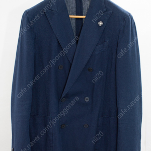 Lardini Double Linen Blazer (라르디니 더블 린넨 블레이저) 50