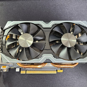 [택포 9.5만원, 개인] 조텍 GTX 1060 6기가 백플레이트 그래픽카드 풀박스 판매 / ZOTAC GEFORCE GTX 1060 AMP EDITION+ 6GB 192BIT G