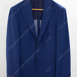 Ring Jacket Royal Blue Blazer (링자켓 여름 울 블레이저 / 로얄블루 / 52)