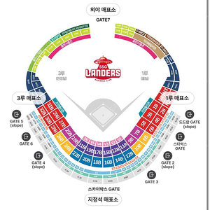 4/15 토 ssg vs nc 1루 홈런커플존 2연석