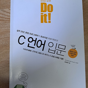 Do it C언어 입문