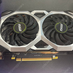 MSI GTX1660 SUPER 벤투스 S OC 팝니다