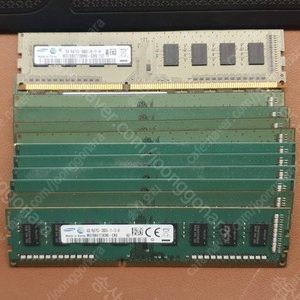 삼성 ddr3 4gb 메모리 팝니다.