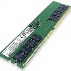 삼성 DDR5, 16기가,5600클럭 2장 이상 삽니다.