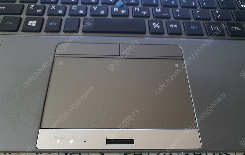 노트북 도시바--3