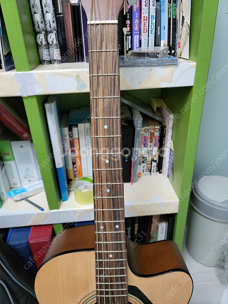 야마하 YAMAHA FS100C 기타--4