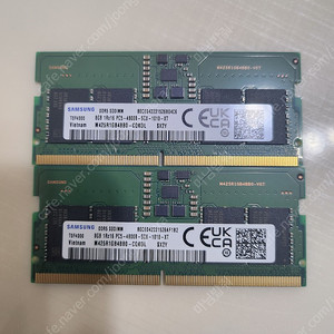 [삼성전자] 노트북 DDR5 8G PC5-38400 [4800mhz] 2개×8GB