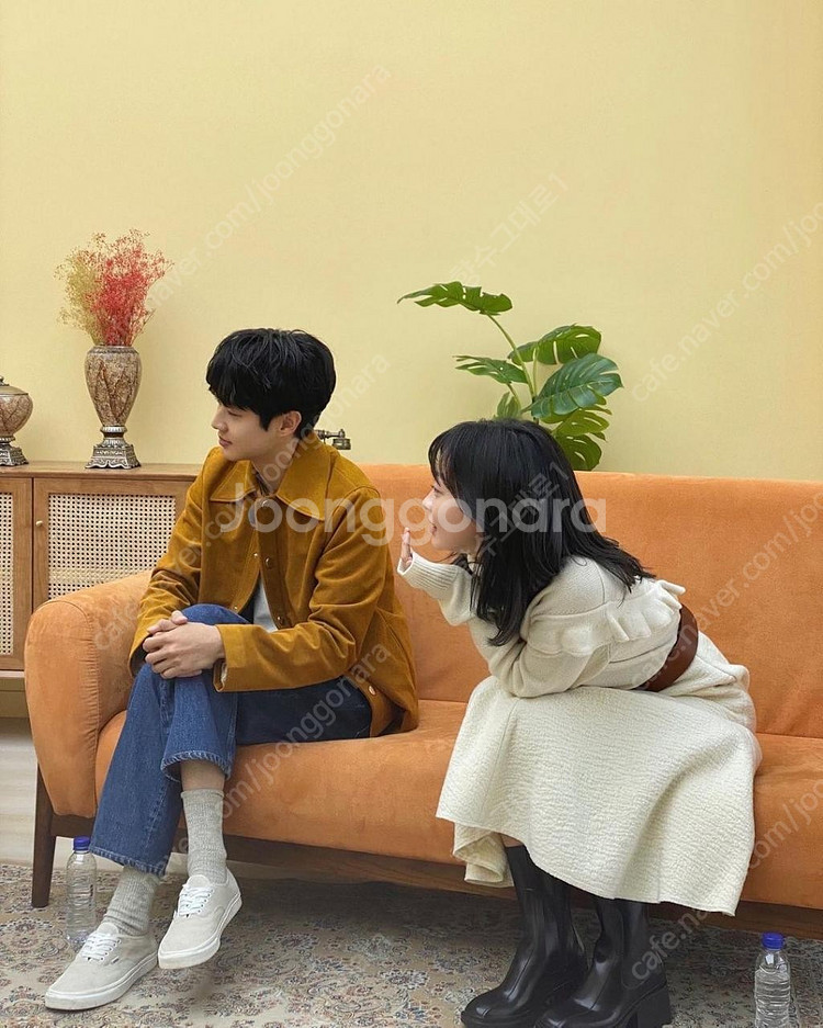 sefr 최우식 카멜 트러커 스웨이드자켓 판매합니다 1...--2