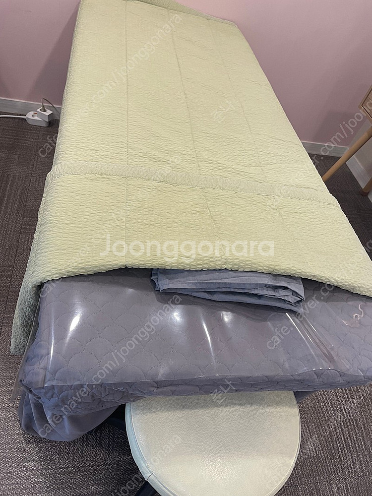 미용베드 온열베드 커버 의자--1