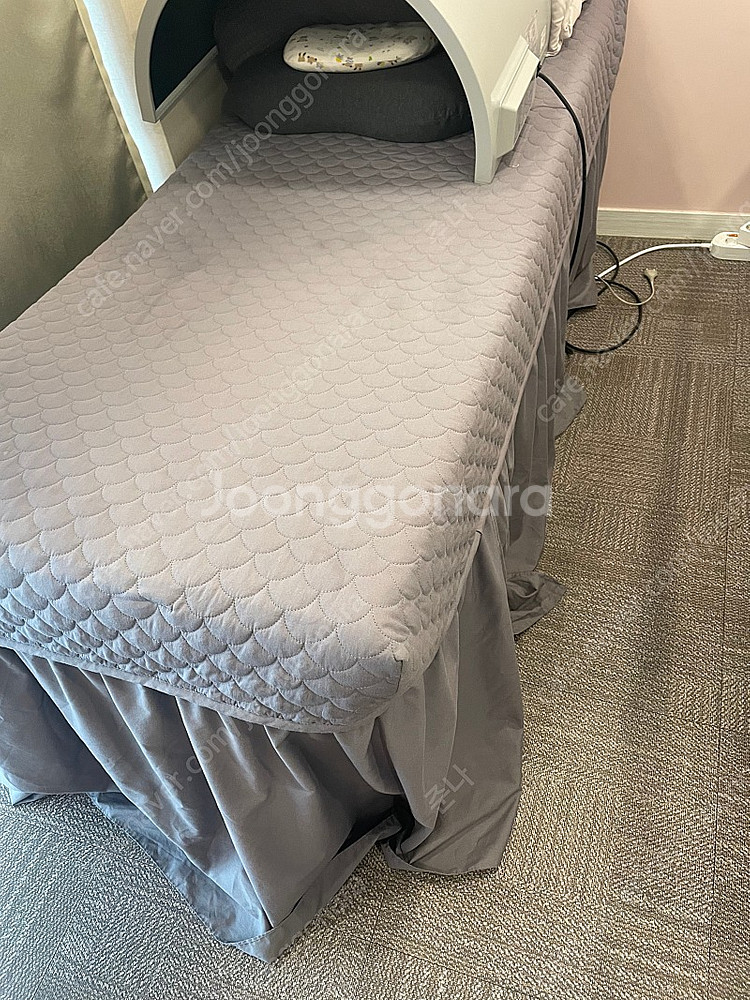 미용베드 온열베드 커버 의자--2