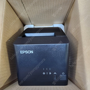 영수증프린터 EPSON T83iii 개봉후 미사용제품 팝니다.