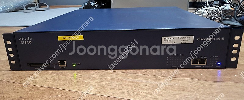 CISCO MCU 4515 화상회의시스템 판매합니다 | 중고나라 카페에서 운영하는 공식 사이트