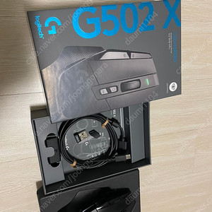 로지텍코리아 G502 X LIGHTSPEED 무선 게이밍 마우스