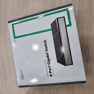 허브 모델명 HPE 1420-8G 8포트