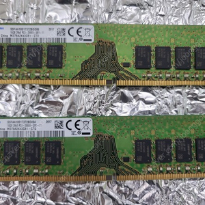 삼성 램 DDR4 2666 16g 2개 32g