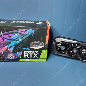 [판매]기가바이트 어로스 지포스 RTX 3070 Ti Master D6X 8GB 풀박스 판매