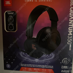 quantum350 무선헤드셋 JBL 퀀텀350 미개봉