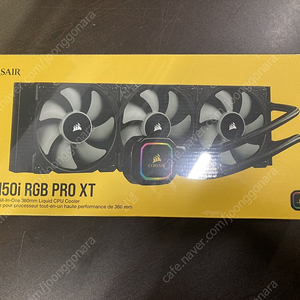 커세어 icue h150i rgb pro xt 수냉 쿨러팝니다