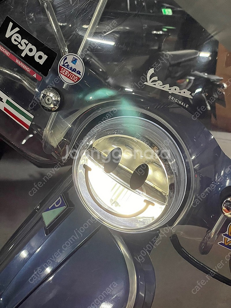 급매) 베스파 lx 125 20년식 8700키로 판매합...--1