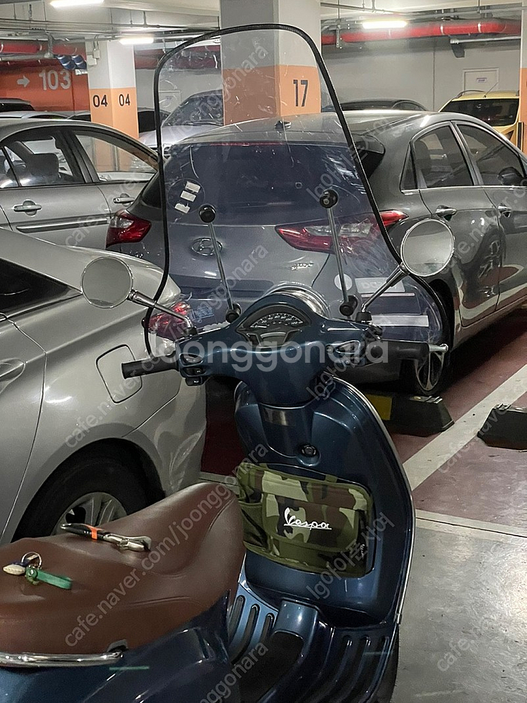급매) 베스파 lx 125 20년식 8700키로 판매합...--2