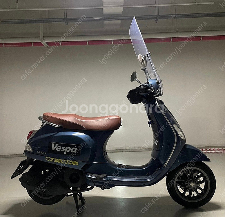 급매) 베스파 lx 125 20년식 8700키로 판매합...--3