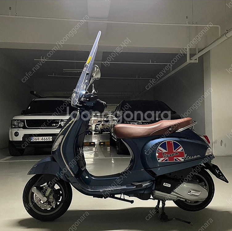 급매) 베스파 lx 125 20년식 8700키로 판매합...--4