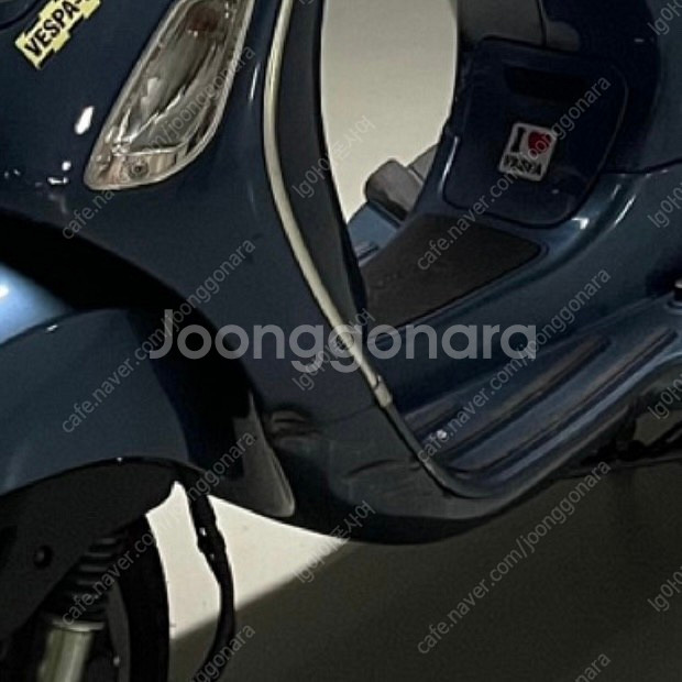 급매) 베스파 lx 125 20년식 8700키로 판매합...--5