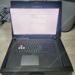 ASUS Strix G713QY-K4002 판매