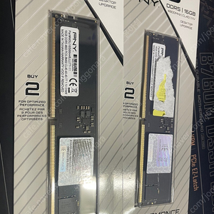 (미개봉) DDR5 마이크로닉스 16g 4800 2개 32gb