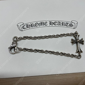 크롬하츠 Chrome Hearts 타이니 크로스 팔찌