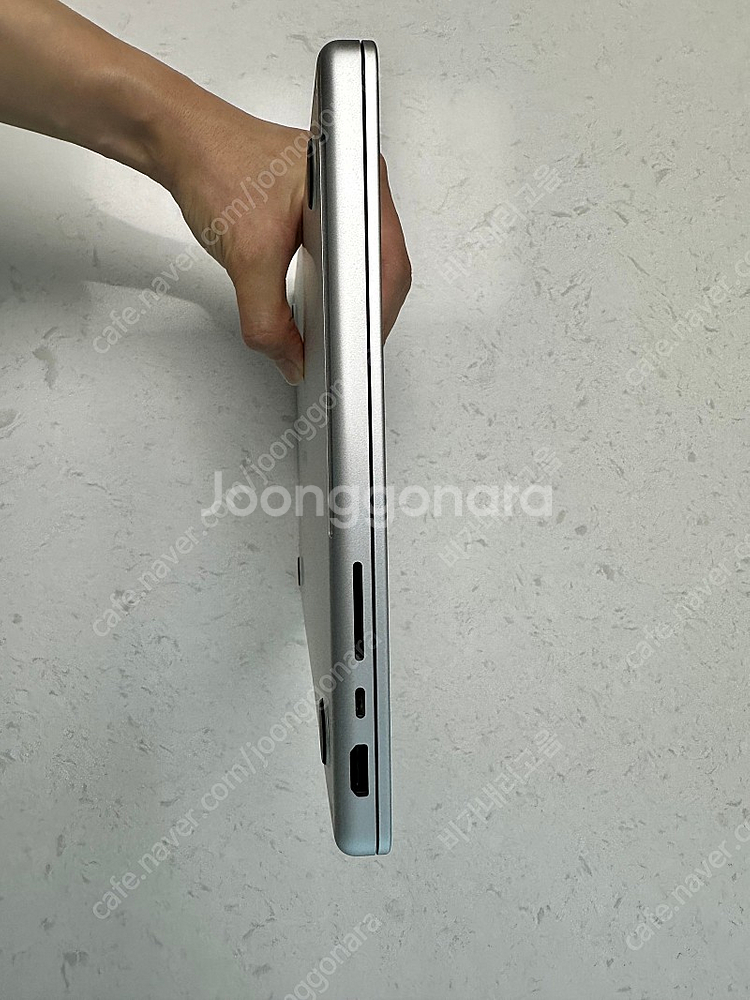 M1프로 맥북프로14인치 실버 영문자판 (애플케어플러스/영문키보드/1테라/애케플/고급형/m1pro)--2