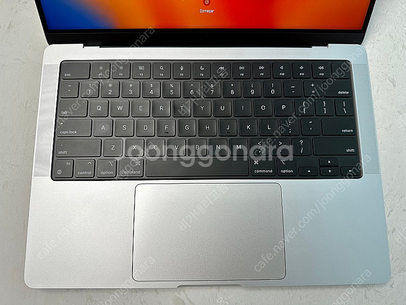 M1프로 맥북프로14인치 실버 영문자판 (애플케어플러스/영문키보드/1테라/애케플/고급형/m1pro)--7