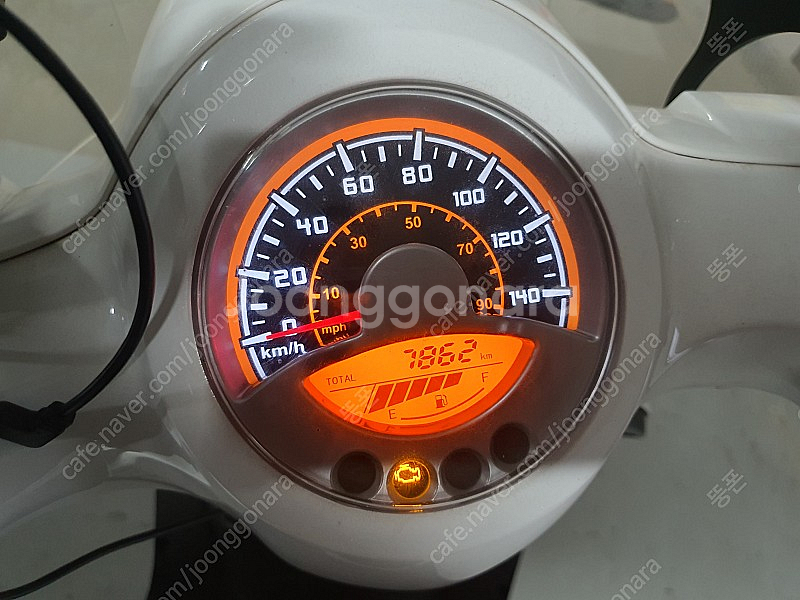 신차급 야르스125 판매합니다#베스파#클래식스쿠터--6