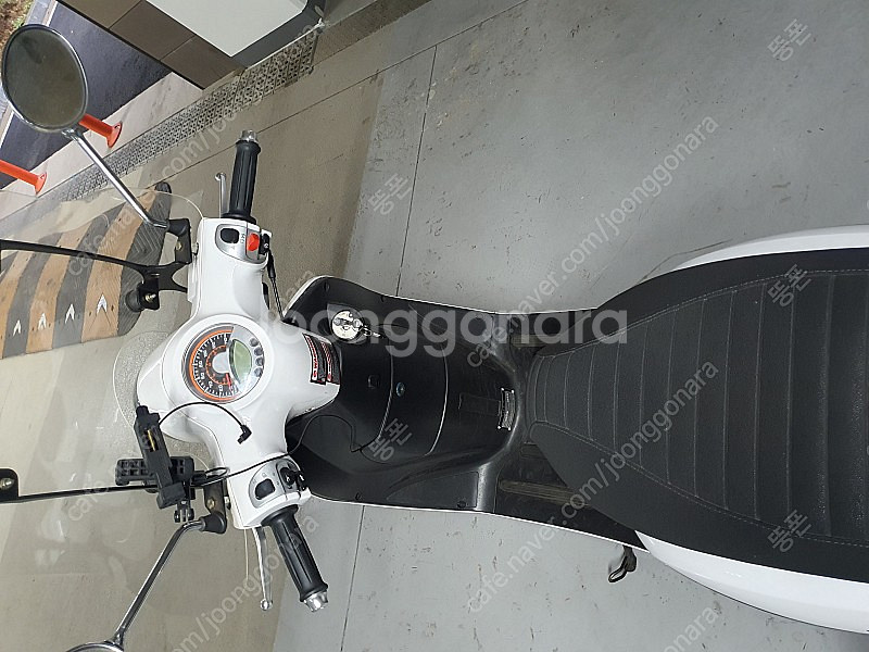 신차급 야르스125 판매합니다#베스파#클래식스쿠터--7