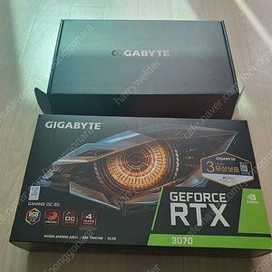 RTX 3070 GAMING OC 8G 기가바이트 GIGABYTE