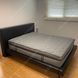 브랜드리스 모피어스 21 + 시몬스 칼릭스 프레임 - 침대