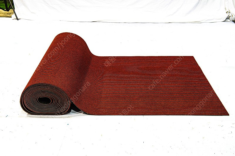 해피매트 (골지매트) 120폭 길이10m 15만원 회색 이미지