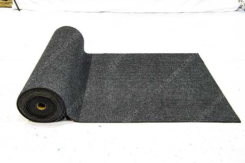 해피매트 (골지매트) 120폭 길이10m 15만원 회색 이미지