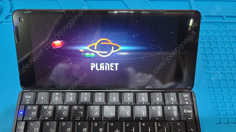 제미니 PDA (Gemini PDA) 4G 모델 판매합니다.--4