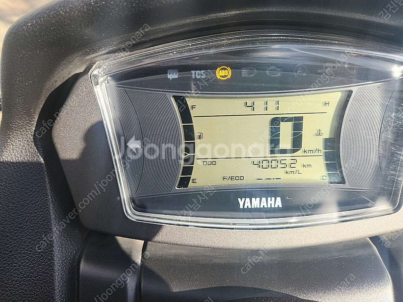 야마하 20201 NMAX125 ABS TCS--4