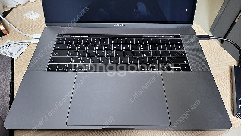(대전직)맥북프로2017 15인치 터치바 (i7-782...--4