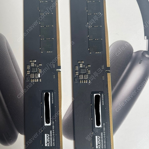 KLEVV 클레브 DDR5-4800 흑금치 m다이 16gb x 2 팝니다