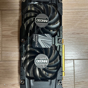 INNO3D 지포스 GTX1080 Ti D5X 11GB X2 트윈쿨러