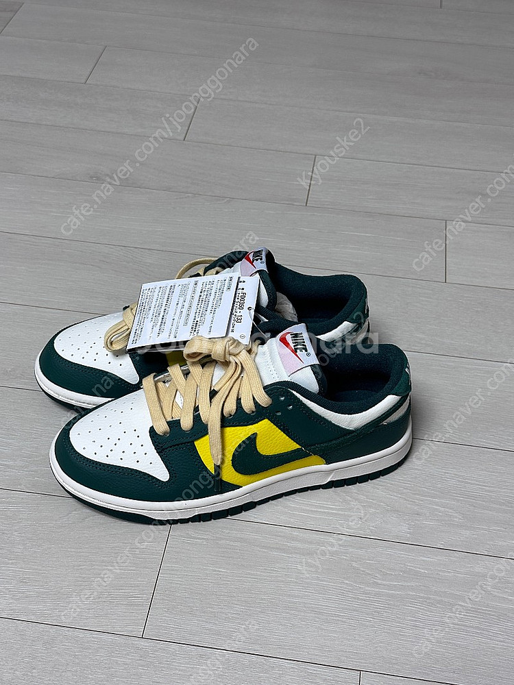 나이키 덩크로우 SE옵티 노블 그린 235(W) 우먼스 (새상품)--0