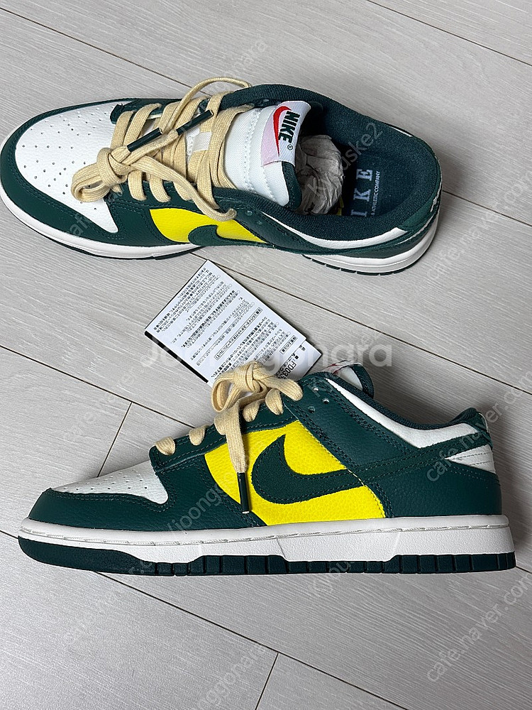 나이키 덩크로우 SE옵티 노블 그린 235(W) 우먼스 (새상품)--1