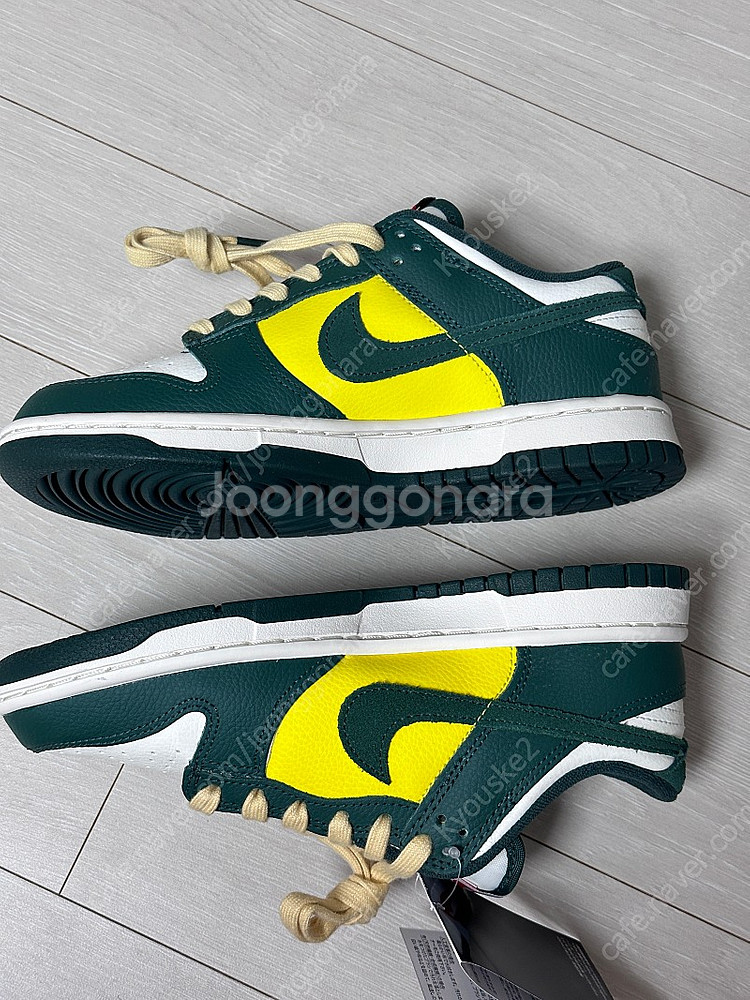 나이키 덩크로우 SE옵티 노블 그린 235(W) 우먼스 (새상품)--2