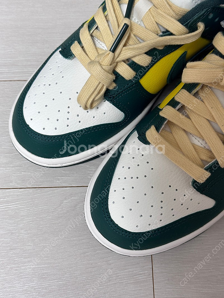 나이키 덩크로우 SE옵티 노블 그린 235(W) 우먼스 (새상품)--3