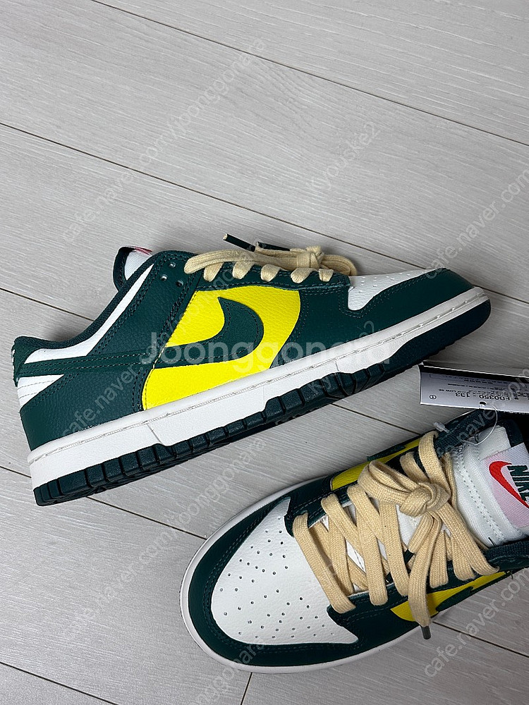 나이키 덩크로우 SE옵티 노블 그린 235(W) 우먼스 (새상품)--4