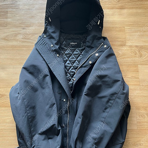 송지오옴므 코쿤핏 자켓 블랙 48사이즈