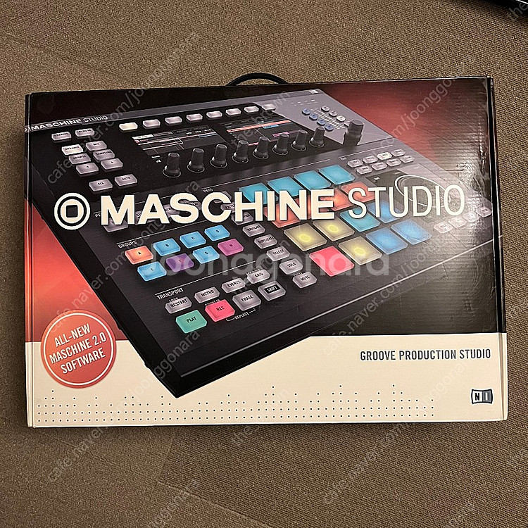NI MASCHINE STUDIO 머신스튜디오--0